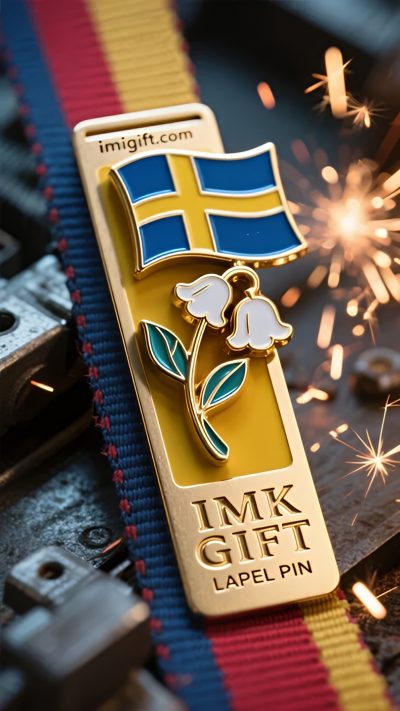 in985-Under-Blå-Flagg-Liljekonvaljblommor