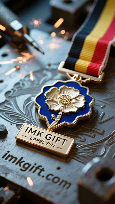 in996-The-black-gold-and-red-tricolor-flag-and-poppies-the-courage-to-bloom-in-the-cracks