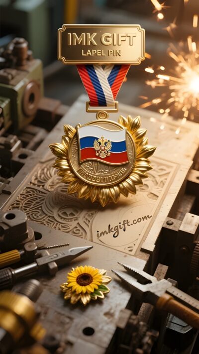 in980-Жизнь-навстречу-солнцу-Медаль-жизни-освещенная-трехцветным-флагом