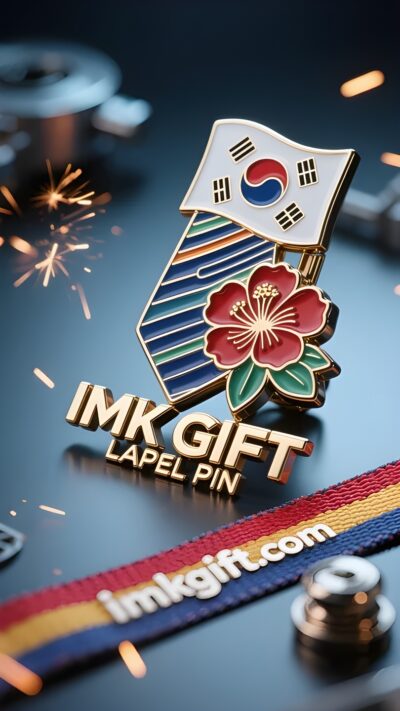 in990-히비스커스-넥타이-클립-옷깃에-고정된-국가-메달