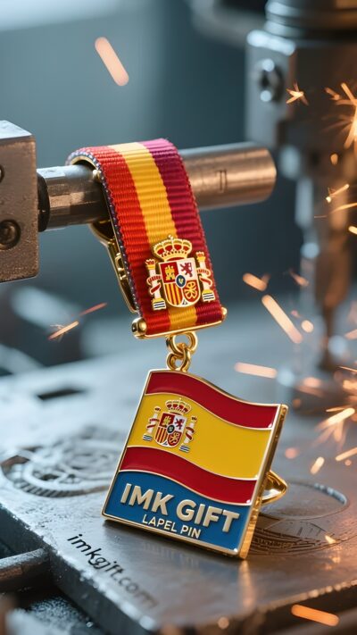 in996-La-columna-vertebral-del-país-en-el-pasador-de-corbata-la-luz-eterna-del-espíritu-español