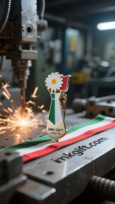 in997-Il-dialogo-tra-Daisy-Tie-Clip-e-Tricolore