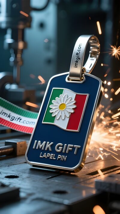 in982-Tre-colori-della-fede-su-un-39-etichetta-per-bagaglio-a-forma-di-margherita