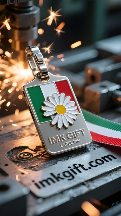 in993-Borsa-tricolore-Margherite-in-fiore-in-lontananza