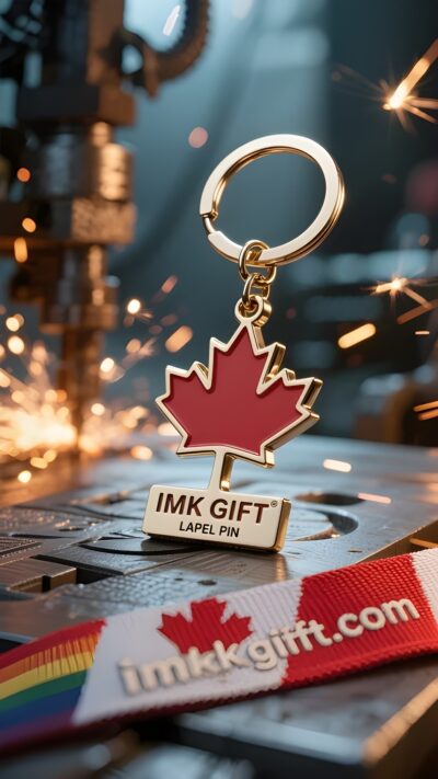 in995-Maple-Leaf-Keychain-The-Faith-of-Homeland-and-Country-Hidden-in-Your-Pocket