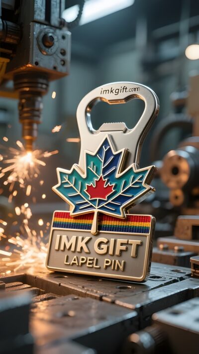 in994-Maple-Leaf-Bottle-Opener-The-light-of-courage-shines-in-adversity
