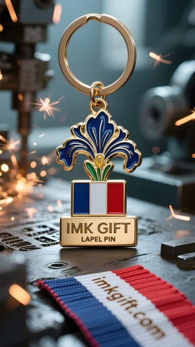 in995-Porte-clés-Iris-La-lumière-de-la-France-cachée-dans-votre-paume