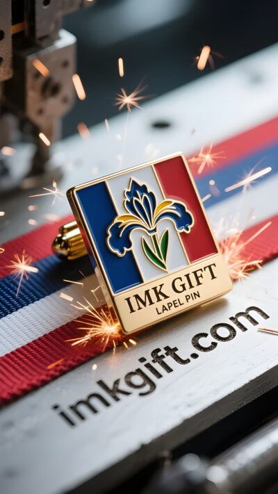 in983-La-lumière-de-la-France-sur-les-boutons-de-manchette