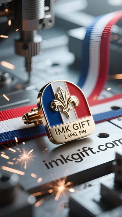 in989-La-lumière-de-la-France-sur-les-boutons-de-manchette-Fleur-de-lys