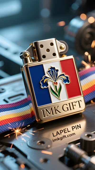 in991-La-flamme-éternelle-Briquet-Iris-et-l-39-esprit-français