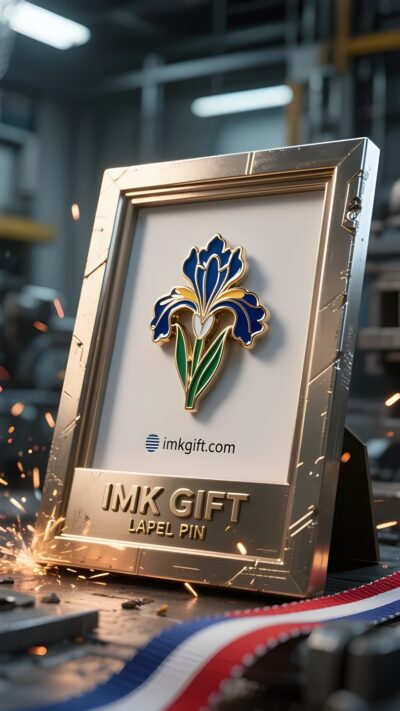 in982-Printemps-éternel-dans-un-cadre-bleu-blanc-et-rouge