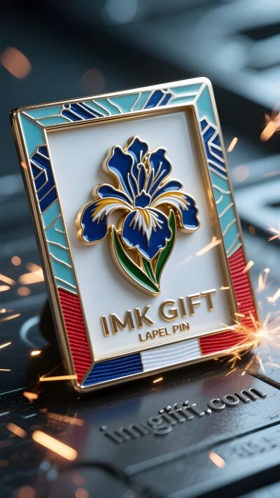 in993-La-foi-tricolore-dans-le-cadre-de-l-39-iris